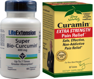 Life Extension Curcumin | Terry Naturally Curamin