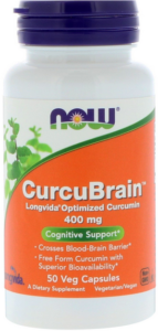 Now Foods CurcuBrain - Longvida