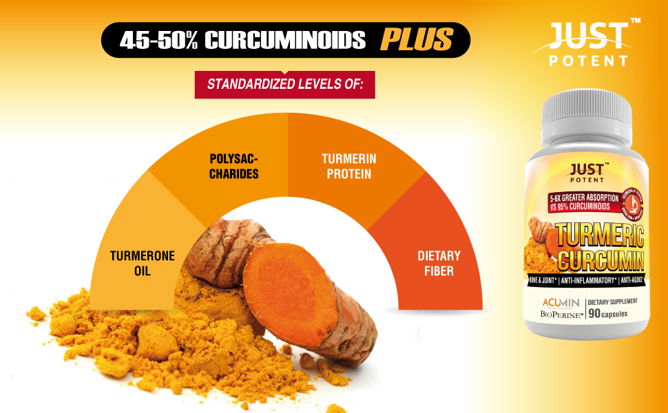 Turmeric Curcumin Composition