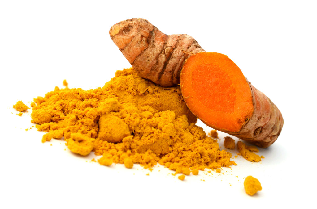 Curcumin - Bright Yellow Color