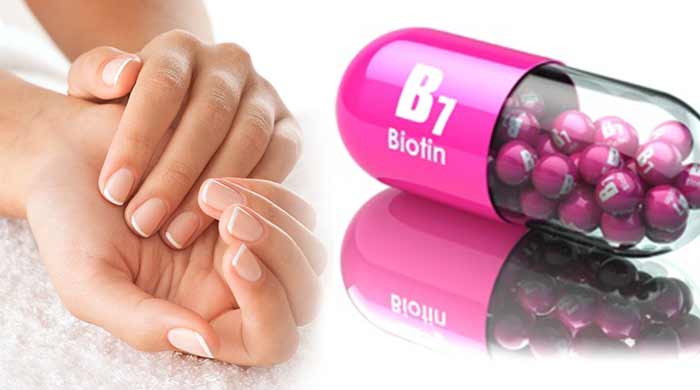 Nails, Biotin