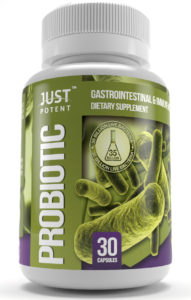 Just Potent Probiotic Supplement 35 Billion CFUs