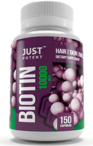 Just Potent Biotin 10000 MCG