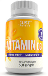 Just Potent Vitamin D3 5000 IU