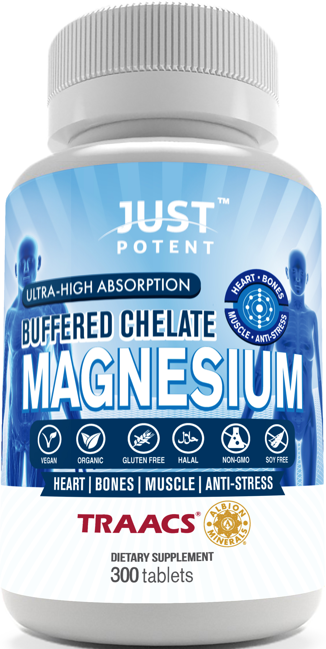 Just Potent Magnesium Supplement