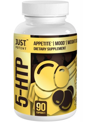 Pharmaceutical Grade 5-HTP by Just Potent | 400mg Per Serving (Highest Potency) | Appetite | Mood | Weight Loss