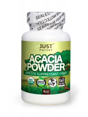 Acacia Powder 4oz (filled by volume) by Just Potent Acacia Powder 4oz (filled by volume) by Just Potent