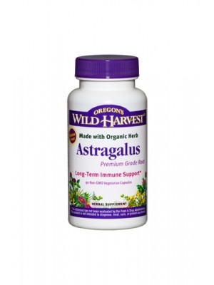 Premium Astragalus (Organic) by Oregon's Wild Harvest Premium Astragalus (Organic) by Oregon's Wild Harvest
