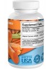 Beta Carotene (Vitamin A) Supplement by Just Potent | Antioxidant | Vitamin A | 25,000 IU