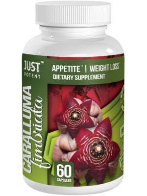 Caralluma Fimbriata Extract by Just Potent | 800mg per Serving | 60 Capsules Caralluma Fimbriata Extract by Just Potent | 800mg per Serving | 60 Capsules