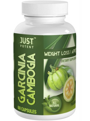 Just Potent Pharmaceutical Grade Garcinia Cambogia 65% HCA 1000mg