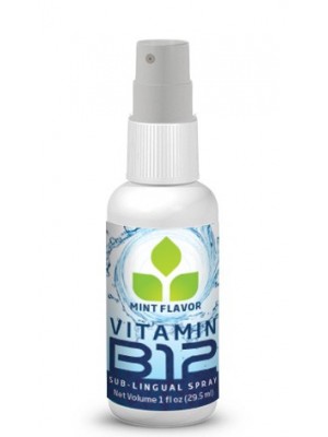 Just Potent Sub-Lingual Vitamin B12 -- Mint Flavor