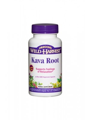 Kava Root by Oregon's Wild Harvest Kava Root by Oregon's Wild Harvest
