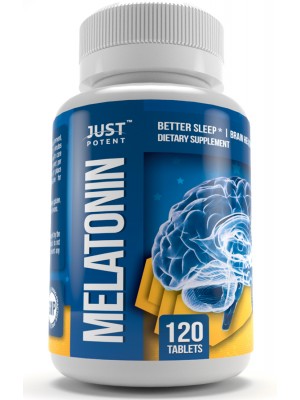 Pharmaceutical Grade Melatonin 10mg :: 120 Tablets For Better Sleep