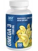Omega 3 Fish Oil Supplement by Just Potent | 1000mg | Heart Health | Brain | Cholesterol