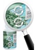 Natural Spirulina ( Blue Green Algae ) by Just Potent | 500mg Per Tablet