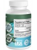 Natural Spirulina ( Blue Green Algae ) by Just Potent | 500mg Per Tablet