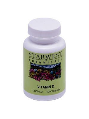 Vitamin D by Starwest Botanicals