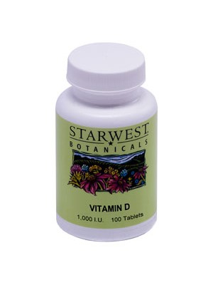 Vitamin D by Starwest Botanicals Vitamin D by Starwest Botanicals