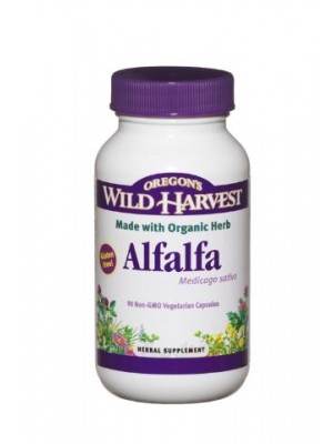 Organic Alfalfa by Oregon's Wild Harvest Organic Alfalfa by Oregon's Wild Harvest