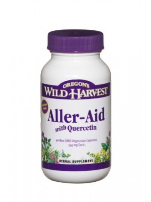 Aller-Aid with Quercetin by Oregon's Wild Harvest Aller-Aid with Quercetin by Oregon's Wild Harvest