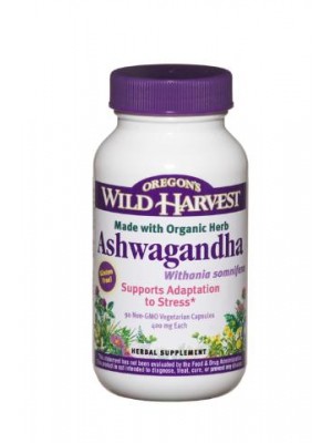Organic Ashwagandha by Oregon's Wild Harvest Organic Ashwagandha by Oregon's Wild Harvest