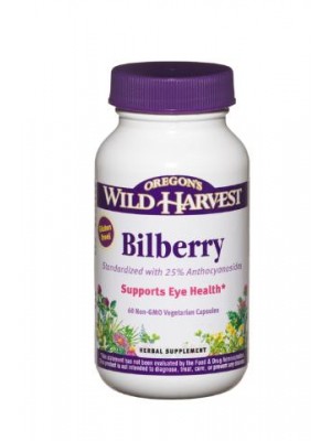 Organic Bilberry by Oregon's Wild Harvest Organic Bilberry by Oregon's Wild Harvest