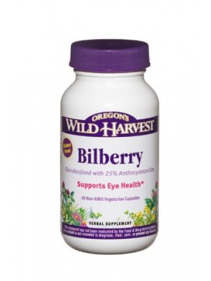 Organic Bilberry by Oregon's Wild Harvest