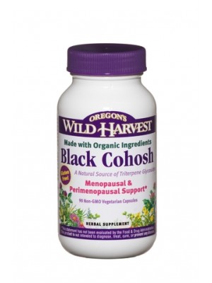 Black Cohosh (organic) by Oregon's Wild Harvest