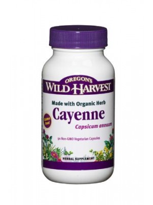 Organic Cayenne by Oregon's Wild Harvest Organic Cayenne by Oregon's Wild Harvest