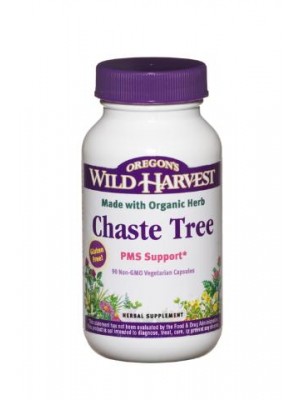 Chaste Tree (organic) by Oregon's Wild Harvest Chaste Tree (organic) by Oregon's Wild Harvest