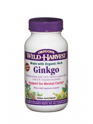 Ginkgo Biloba by Oregon's Wild Harvest