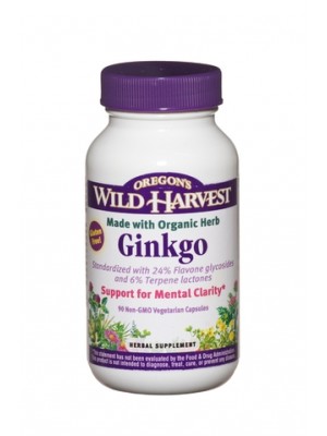 Ginkgo Biloba by Oregon's Wild Harvest Ginkgo Biloba by Oregon's Wild Harvest