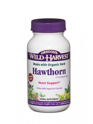 Organic Hawthorn by Oregon's Wild Harvest