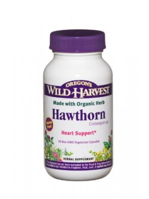 Organic Hawthorn by Oregon's Wild Harvest Organic Hawthorn by Oregon's Wild Harvest