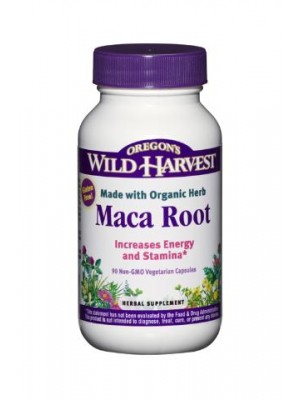 Maca Root (organic) by Oregon's Wild Harvest Maca Root (organic) by Oregon's Wild Harvest
