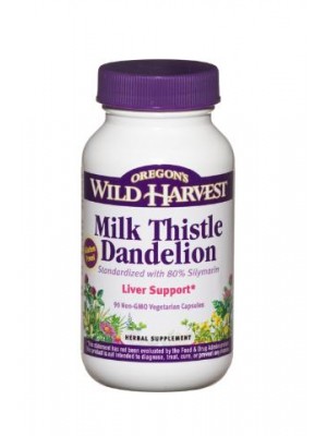 Milk Thistle Dandelion (organic) by Oregon's Wild Harvest Milk Thistle Dandelion (organic) by Oregon's Wild Harvest