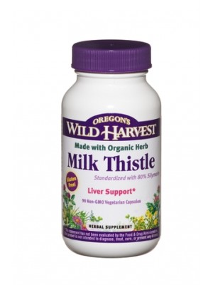 Milk Thistle by Oregon's Wild Harvest Milk Thistle by Oregon's Wild Harvest