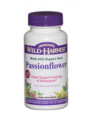 Organic Passionflower by Oregon's Wild Harvest