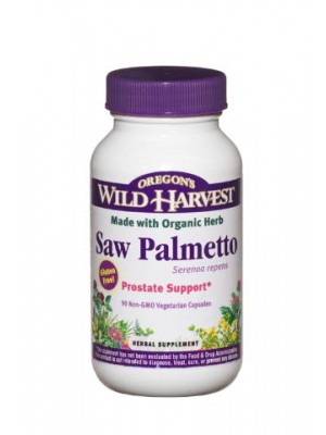 Saw Palmetto by Oregon's Wild Harvest Saw Palmetto by Oregon's Wild Harvest