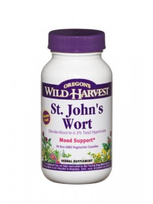 St. John's Wort by Oregon's Wild Harvest St. John's Wort by Oregon's Wild Harvest