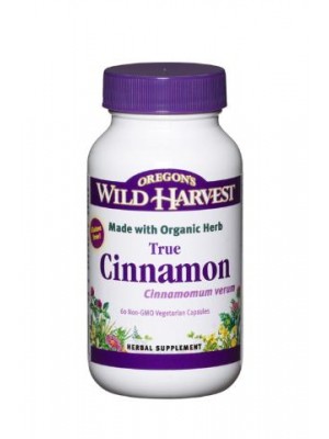 Organic Cinnamon by Oregon's Wild Harvest Organic Cinnamon by Oregon's Wild Harvest
