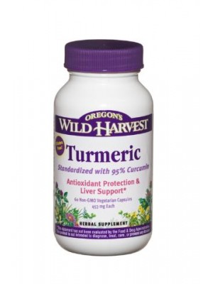 Organic Turmeric by Oregon's Wild Harvest Organic Turmeric by Oregon's Wild Harvest