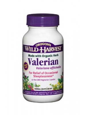 Organic Valerian by Oregon's Wild Harvest Organic Valerian by Oregon's Wild Harvest