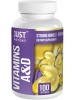 Vitamins A & D Supplement by Just Potent | Strong Bones | Eyes & Skin | 100 Softgels