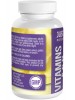 Vitamins A & D Supplement by Just Potent | Strong Bones | Eyes & Skin | 100 Softgels
