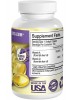 Vitamins A & D Supplement by Just Potent | Strong Bones | Eyes & Skin | 100 Softgels