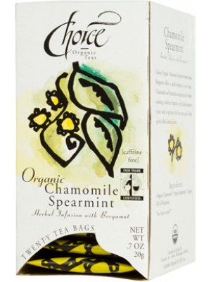 Chamomile Spearmint Tea by Choice Organic
