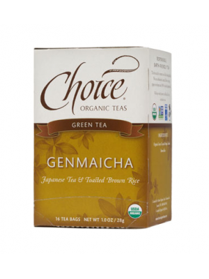 Green Tea (Genmaicha) by Choice Organics