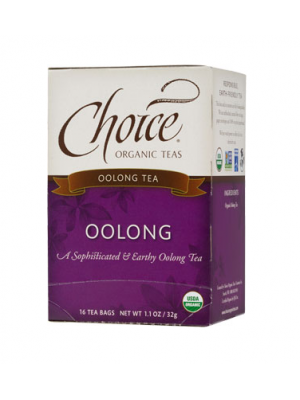 Oolong Tea by Choice Organics